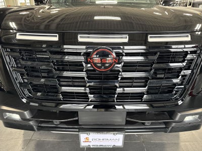 2025 Nissan Armada PRO-4X