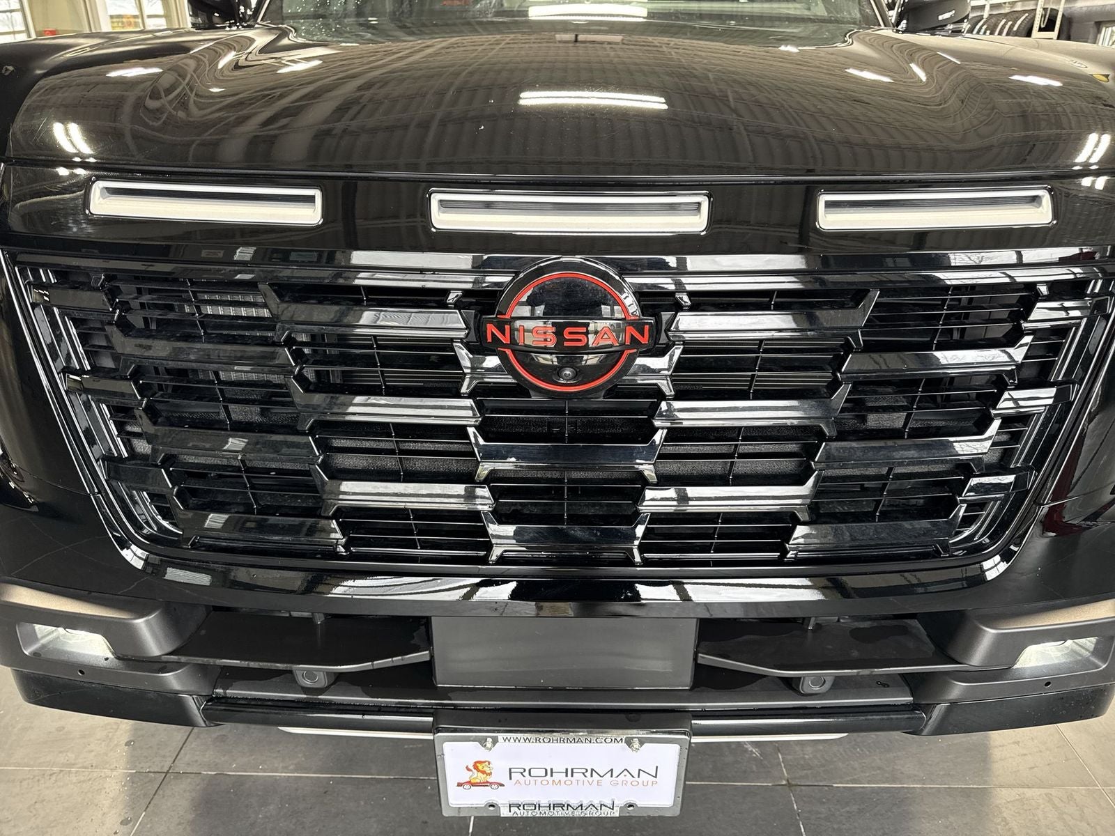 2025 Nissan Armada PRO-4X