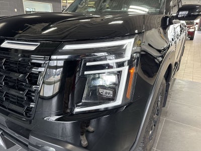 2025 Nissan Armada PRO-4X