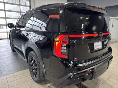 2025 Nissan Armada PRO-4X