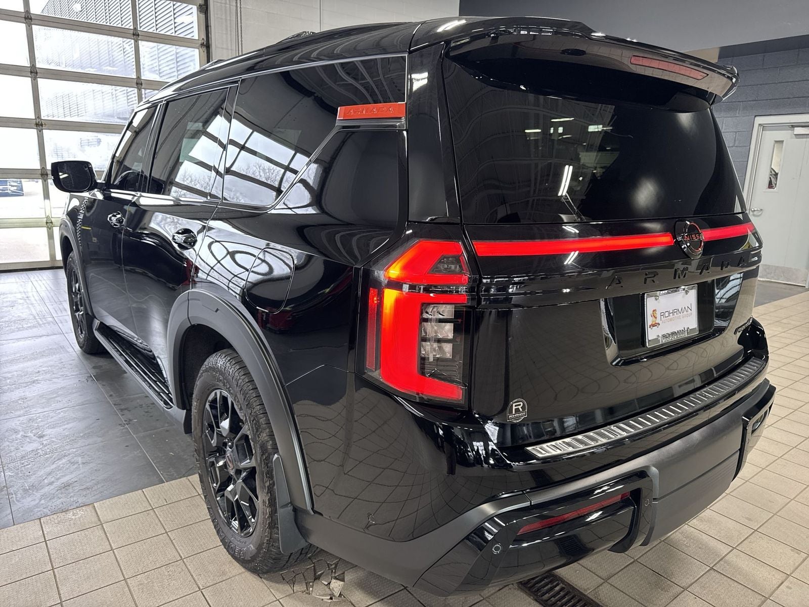 2025 Nissan Armada PRO-4X