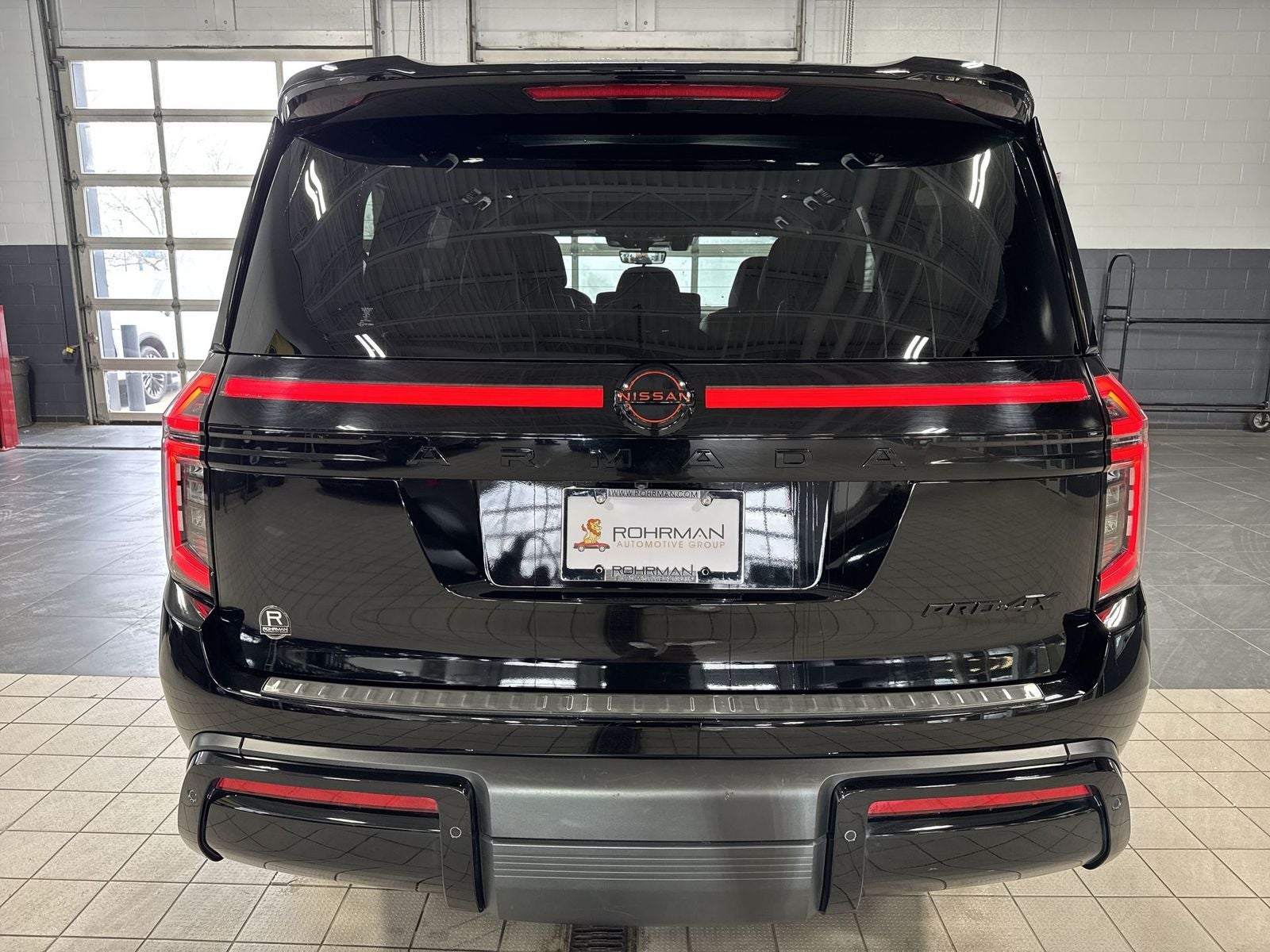 2025 Nissan Armada PRO-4X