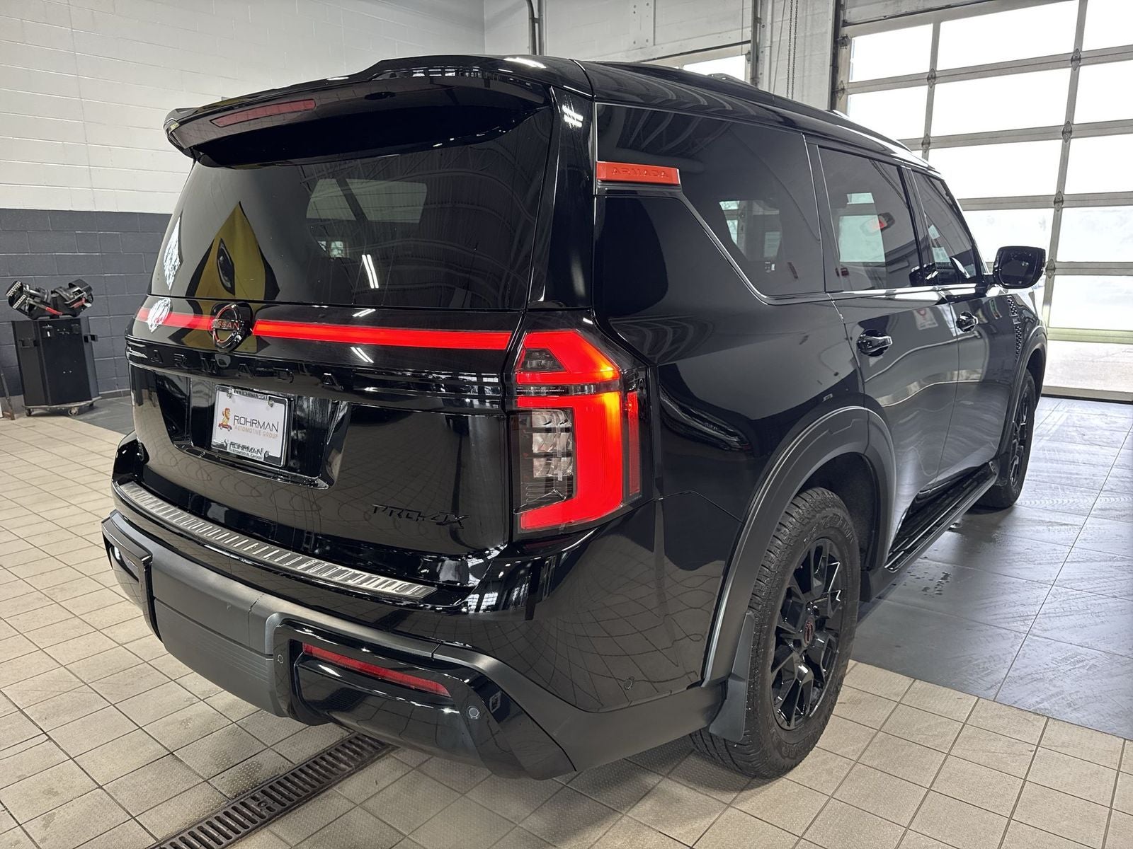 2025 Nissan Armada PRO-4X