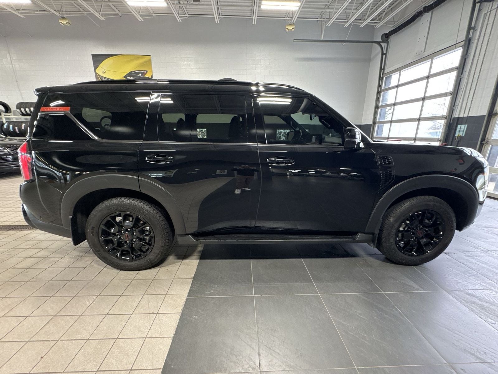 2025 Nissan Armada PRO-4X