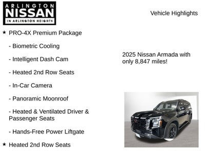 2025 Nissan Armada PRO-4X
