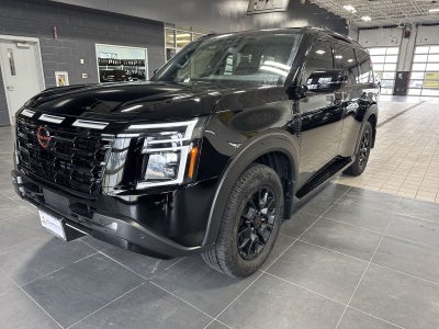 2025 Nissan Armada PRO-4X