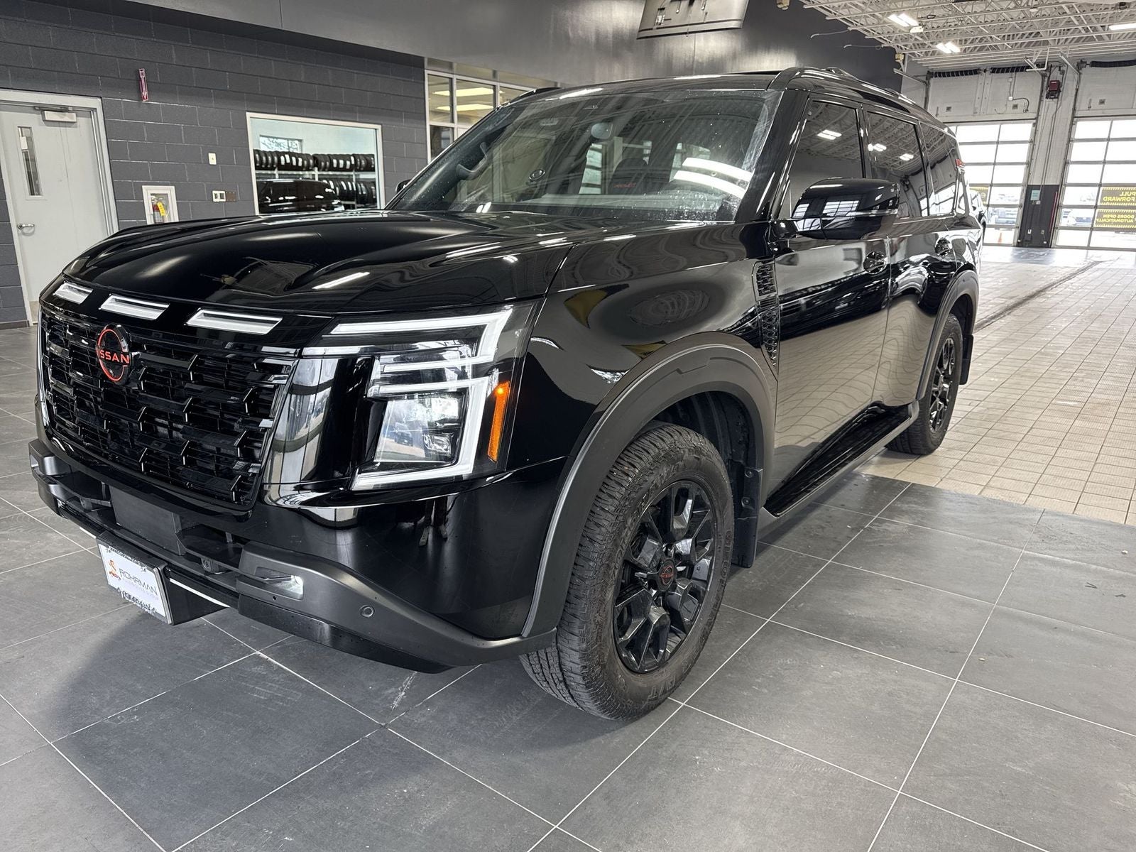 2025 Nissan Armada PRO-4X