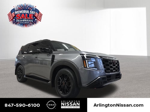 2025 Nissan Armada PRO-4X