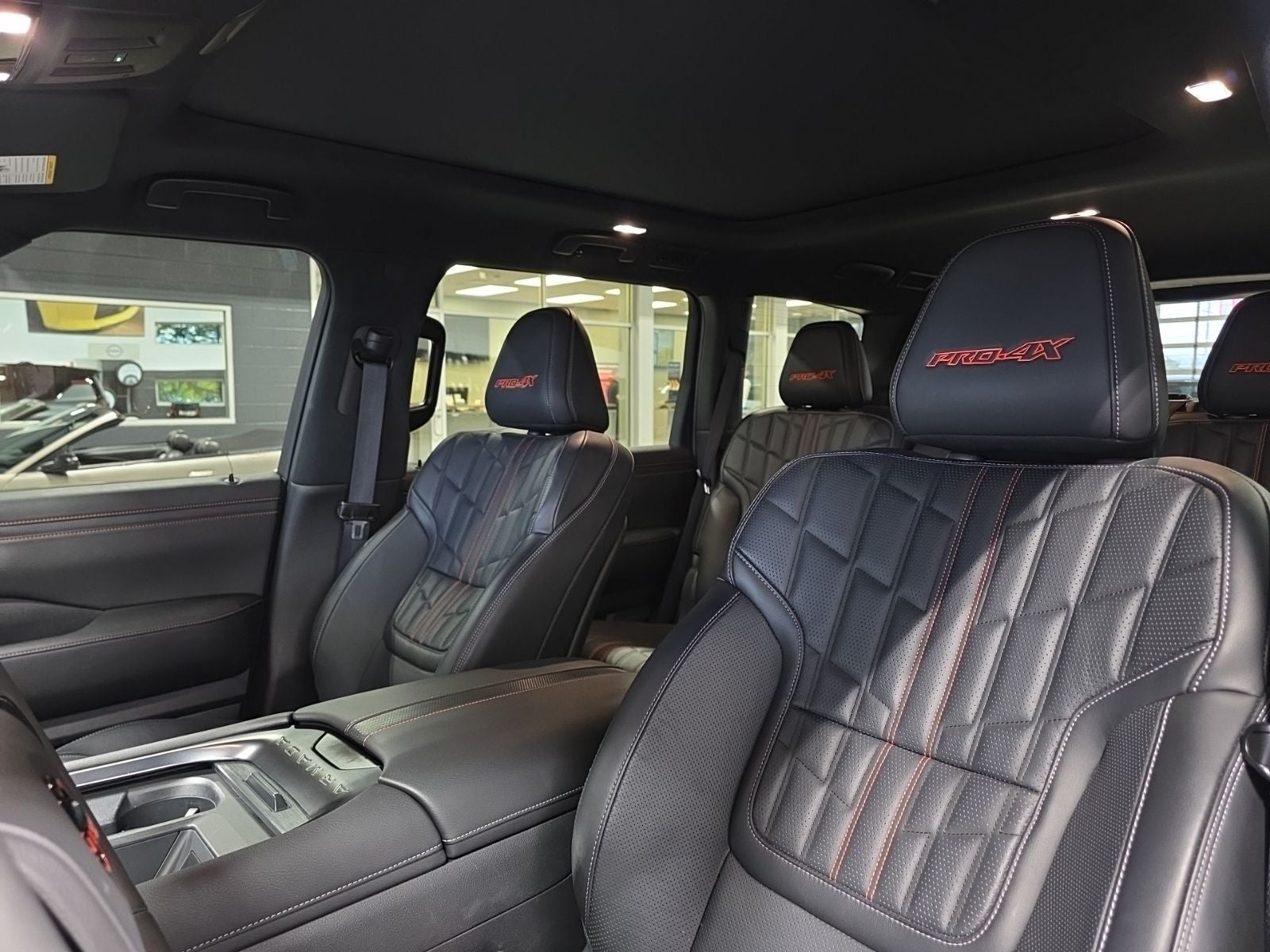 2025 Nissan Armada PRO-4X