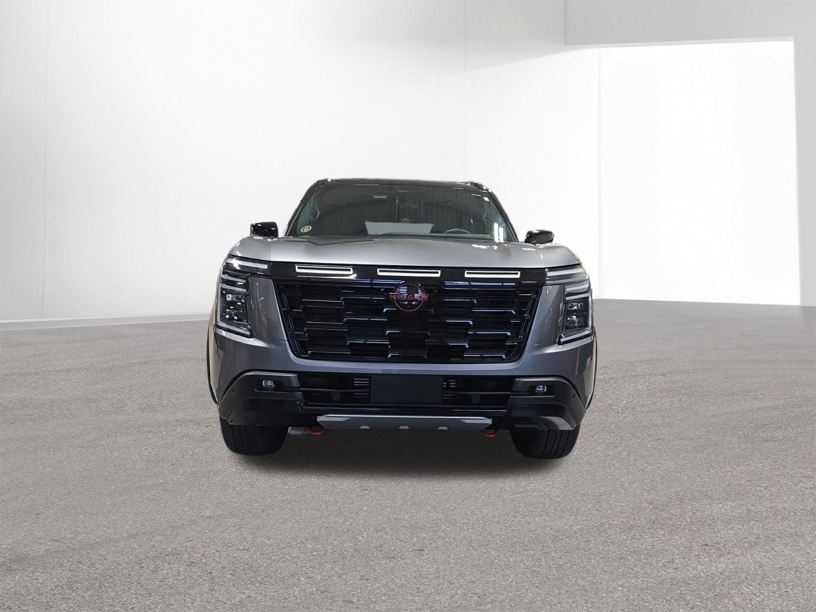 2025 Nissan Armada PRO-4X