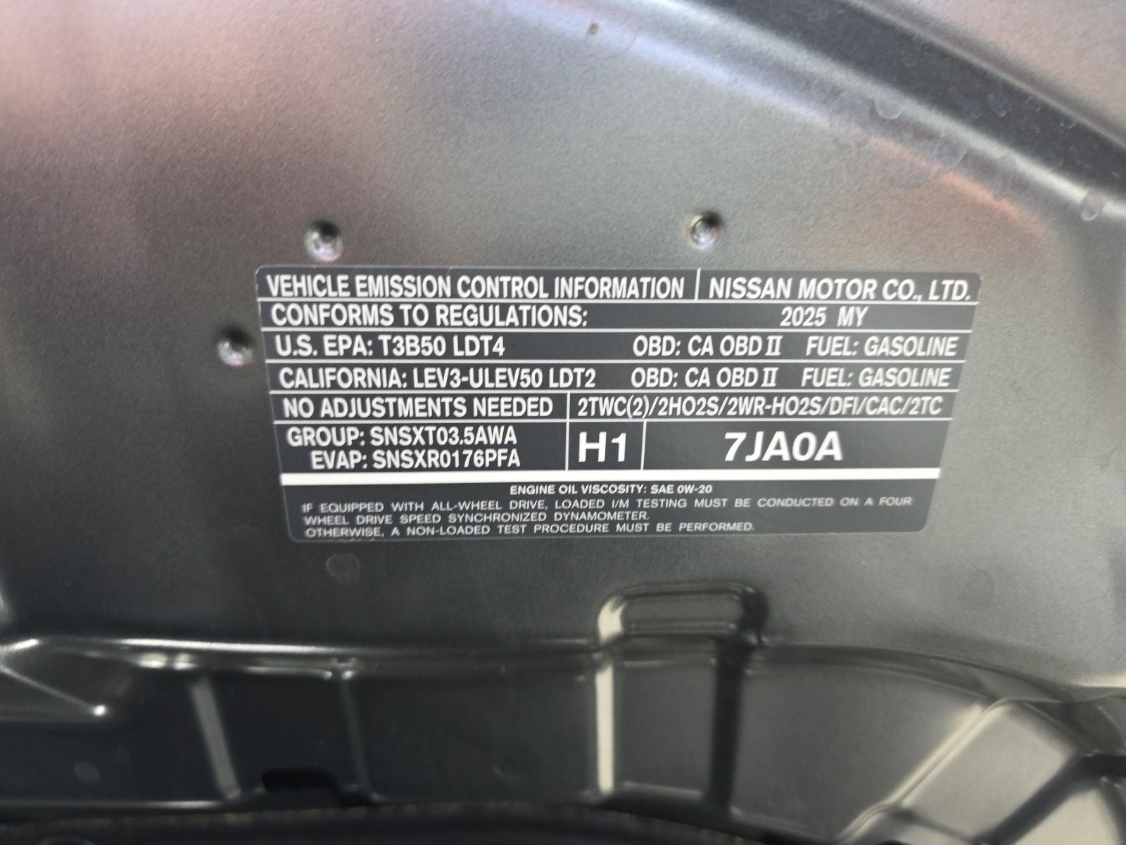 2025 Nissan Armada PRO-4X