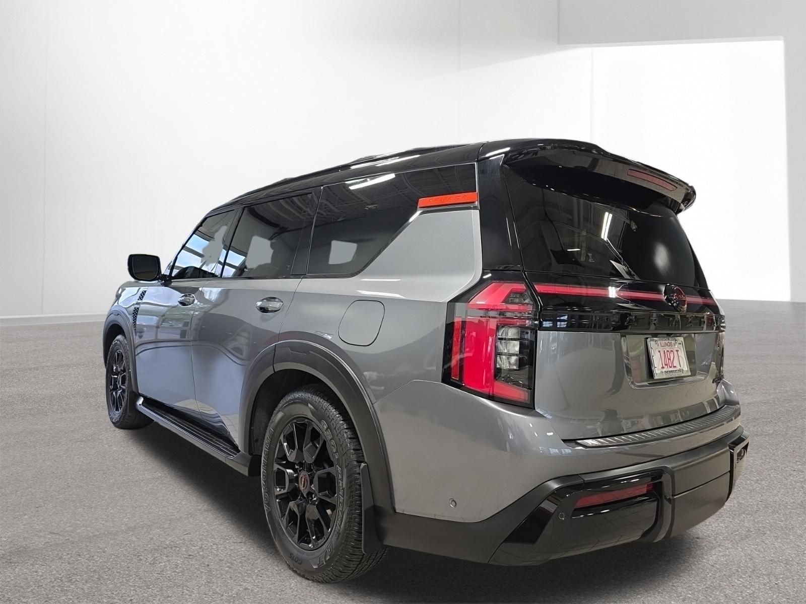 2025 Nissan Armada PRO-4X