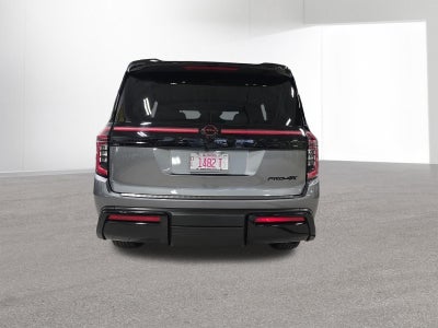2025 Nissan Armada PRO-4X