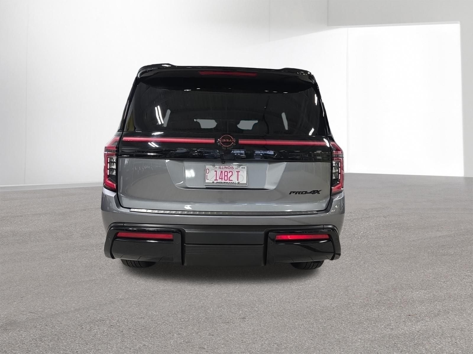 2025 Nissan Armada PRO-4X
