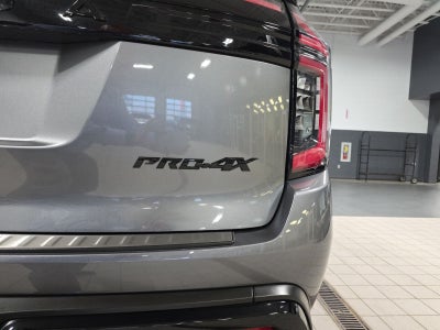 2025 Nissan Armada PRO-4X
