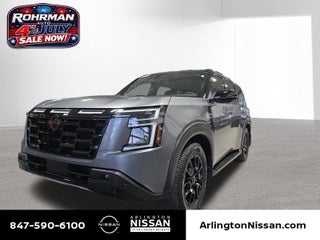 2025 Nissan Armada PRO-4X