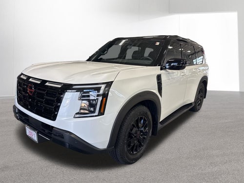 2025 Nissan Armada PRO-4X