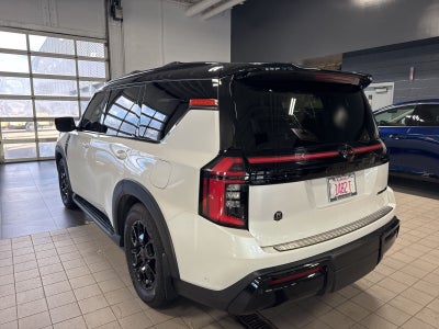 2025 Nissan Armada PRO-4X