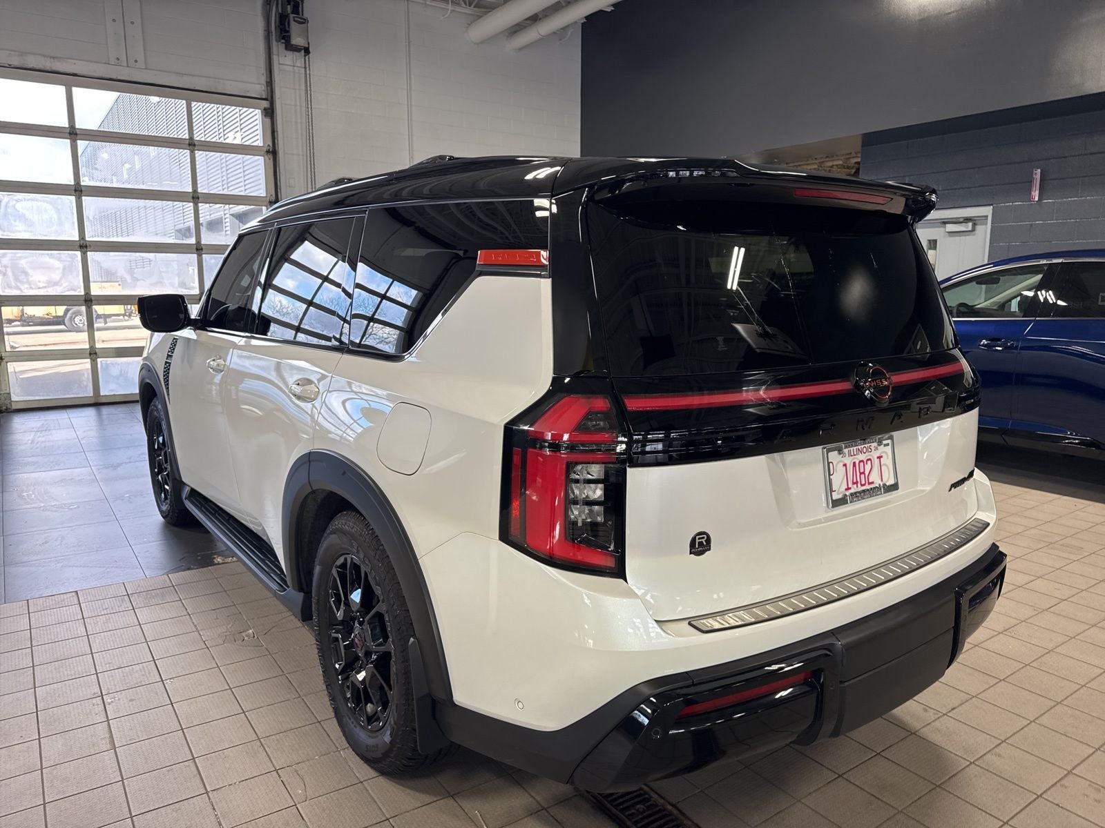 2025 Nissan Armada PRO-4X