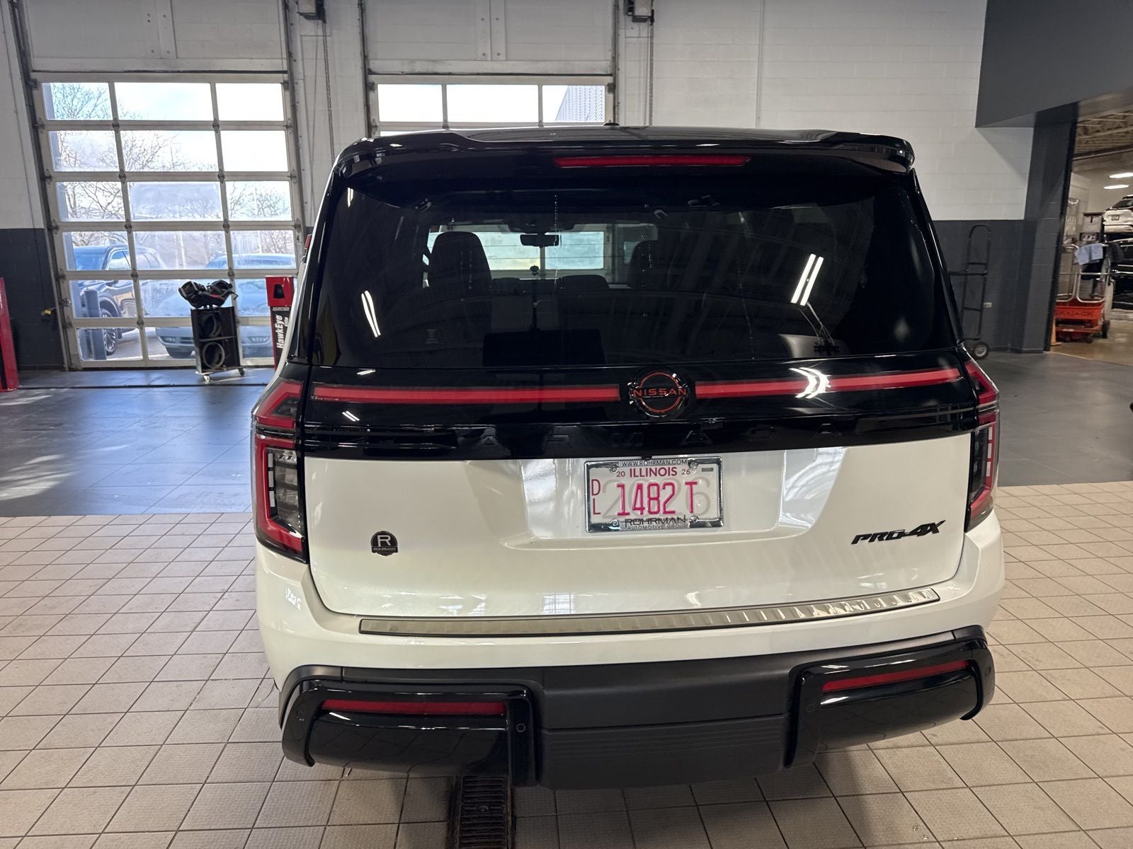 2025 Nissan Armada PRO-4X