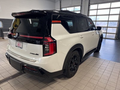 2025 Nissan Armada PRO-4X