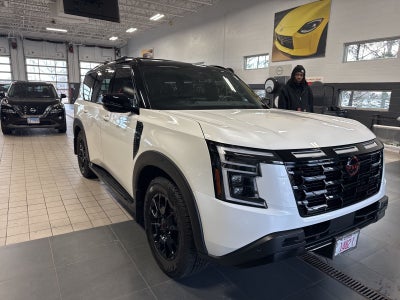 2025 Nissan Armada PRO-4X