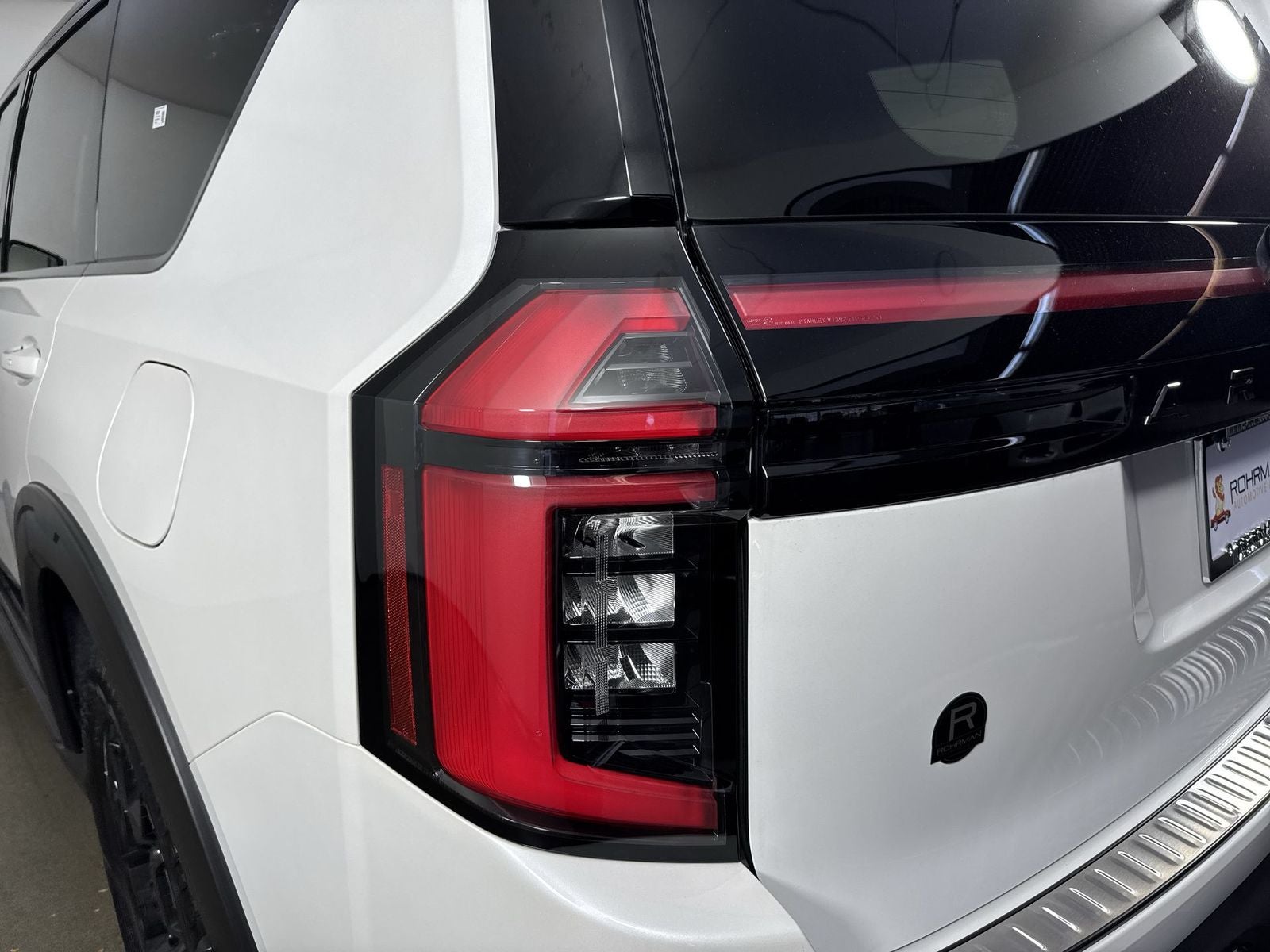 2025 Nissan Armada PRO-4X