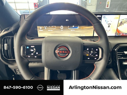 2026 Nissan Armada PRO-4X