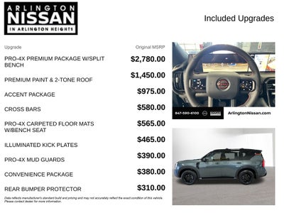 2026 Nissan Armada PRO-4X