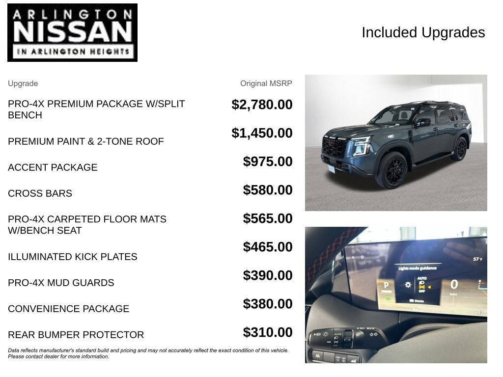 2026 Nissan Armada PRO-4X