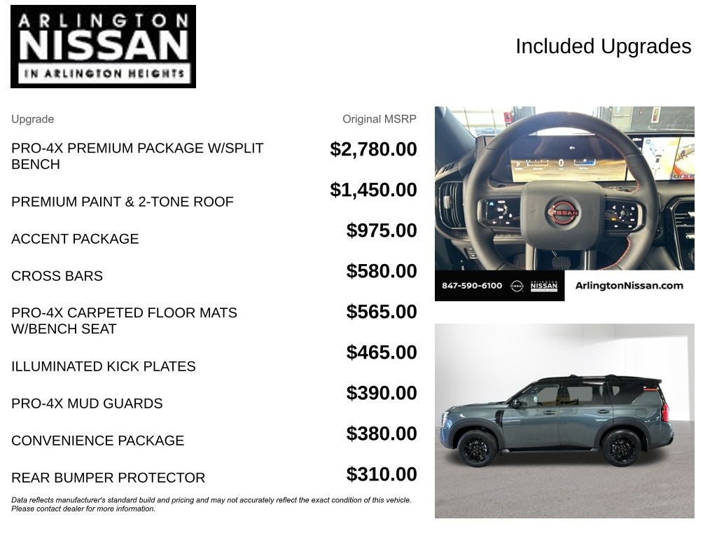 2026 Nissan Armada PRO-4X