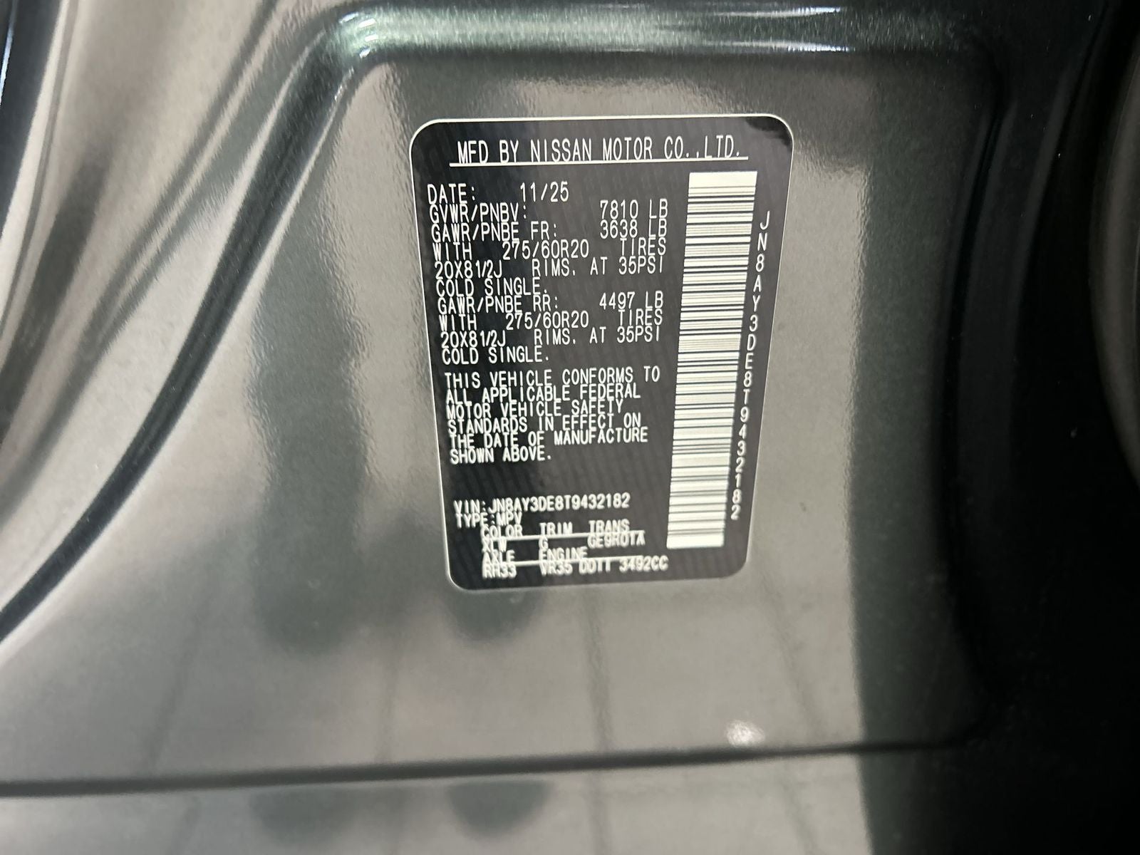 2026 Nissan Armada PRO-4X