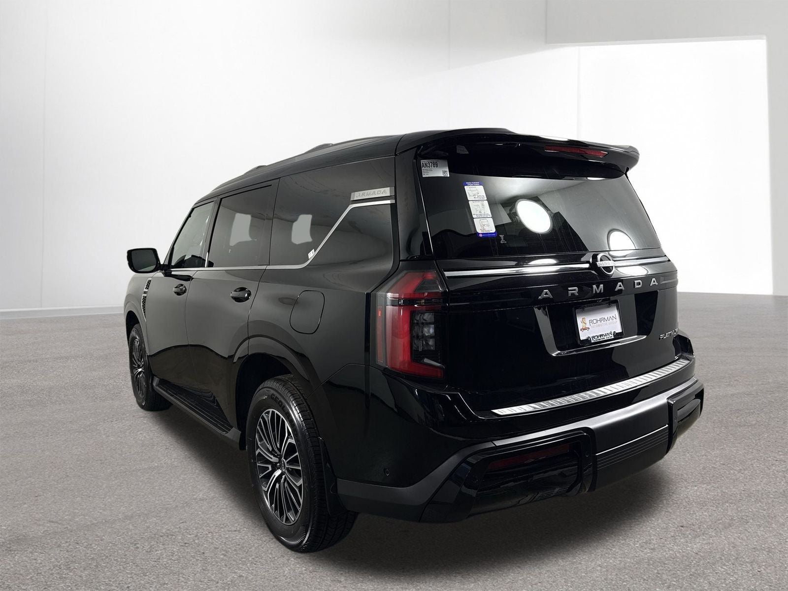 2026 Nissan Armada Platinum