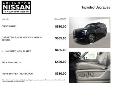 2026 Nissan Armada Platinum