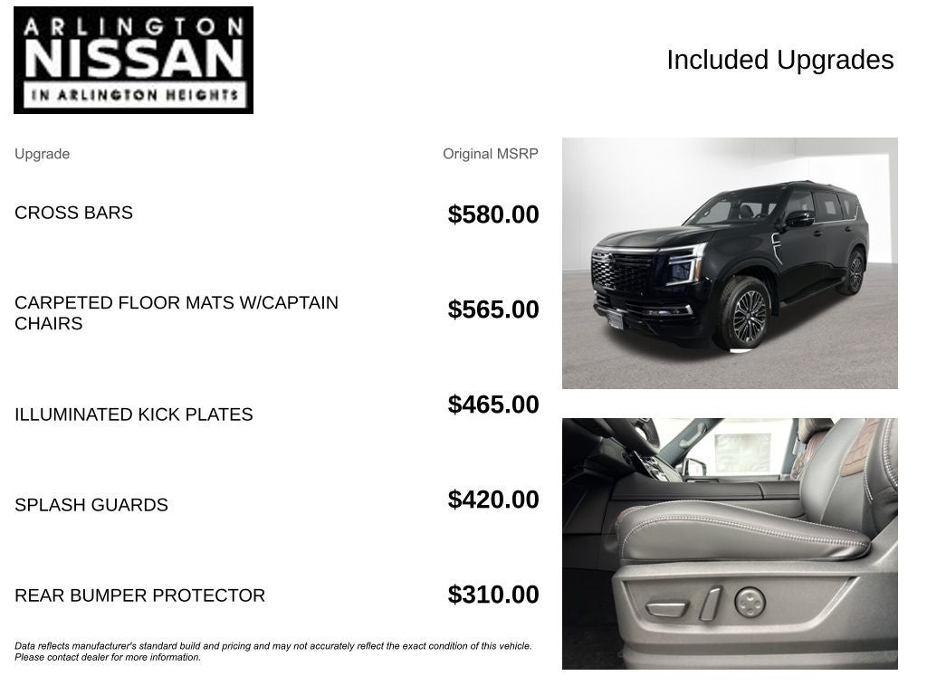 2026 Nissan Armada Platinum