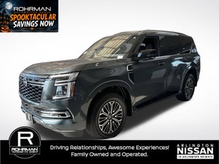 2027 Nissan Armada Platinum