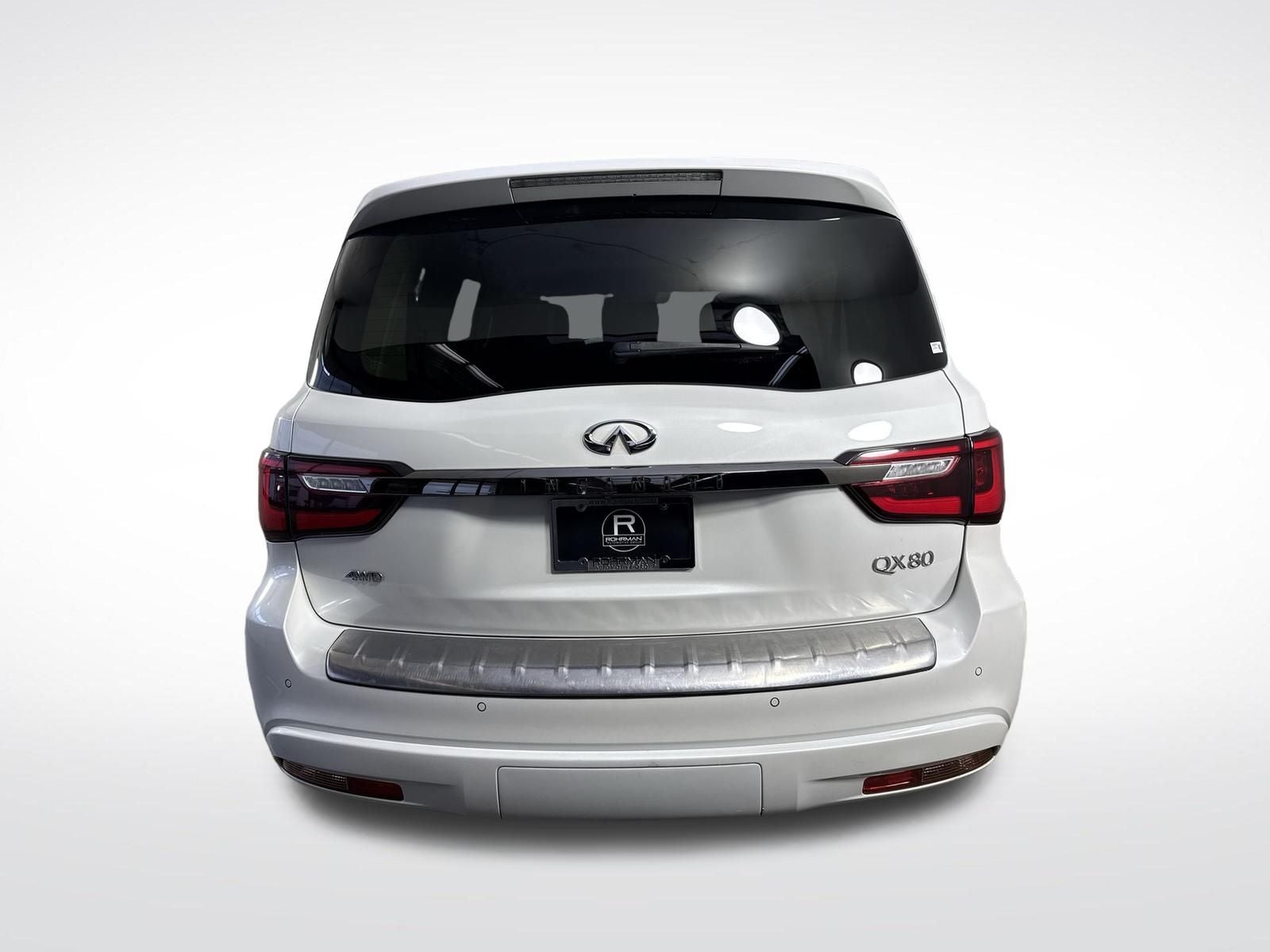 2021 INFINITI QX80 Premium Select