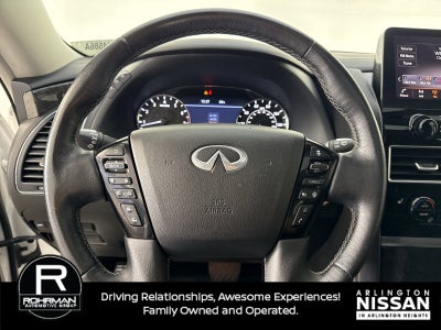 2024 INFINITI QX80 LUXE
