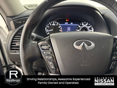 2024 INFINITI QX80 LUXE