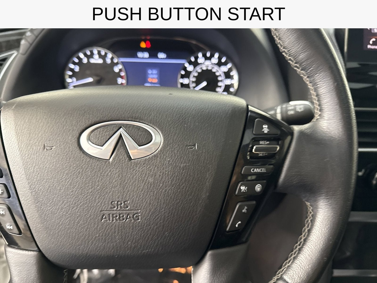 2024 INFINITI QX80 LUXE