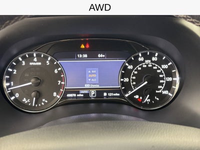 2024 INFINITI QX80 LUXE