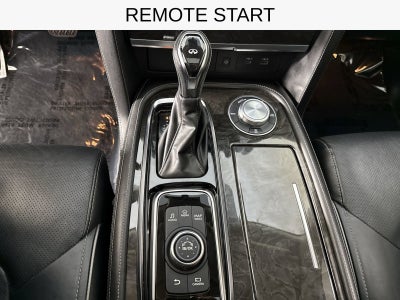 2024 INFINITI QX80 LUXE