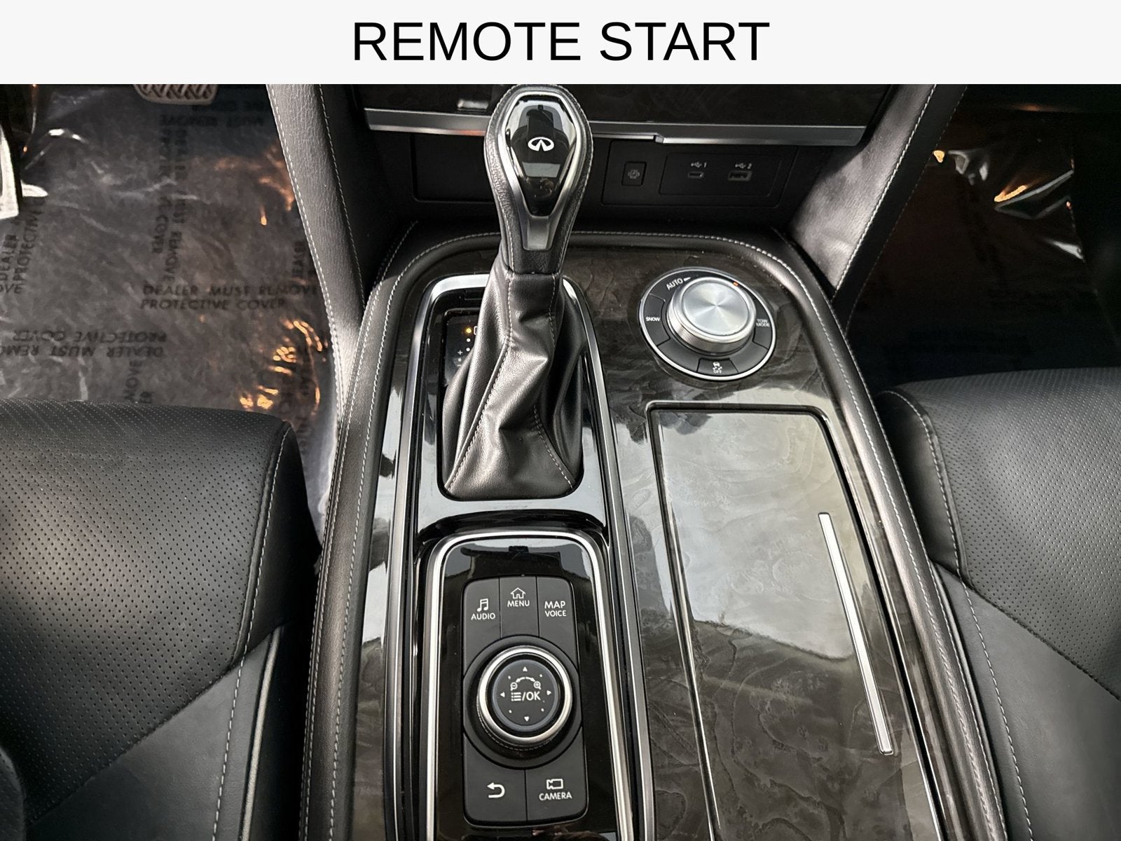 2024 INFINITI QX80 LUXE