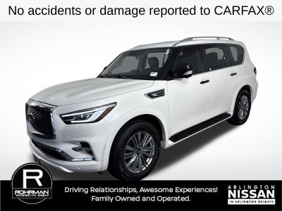 2024 INFINITI QX80 LUXE
