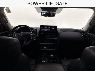 2024 INFINITI QX80 LUXE