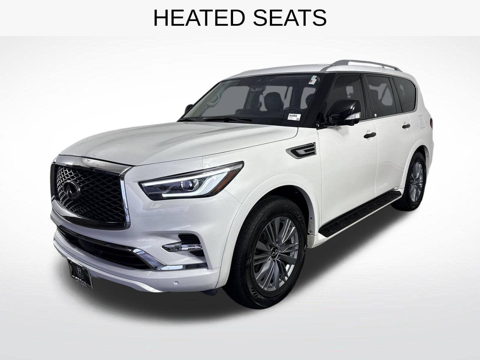 2024 INFINITI QX80 LUXE