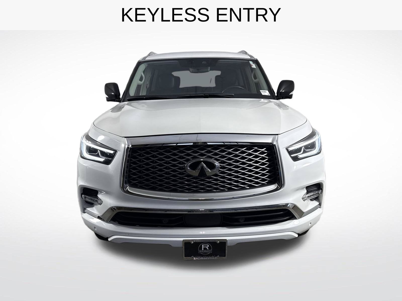 2024 INFINITI QX80 LUXE