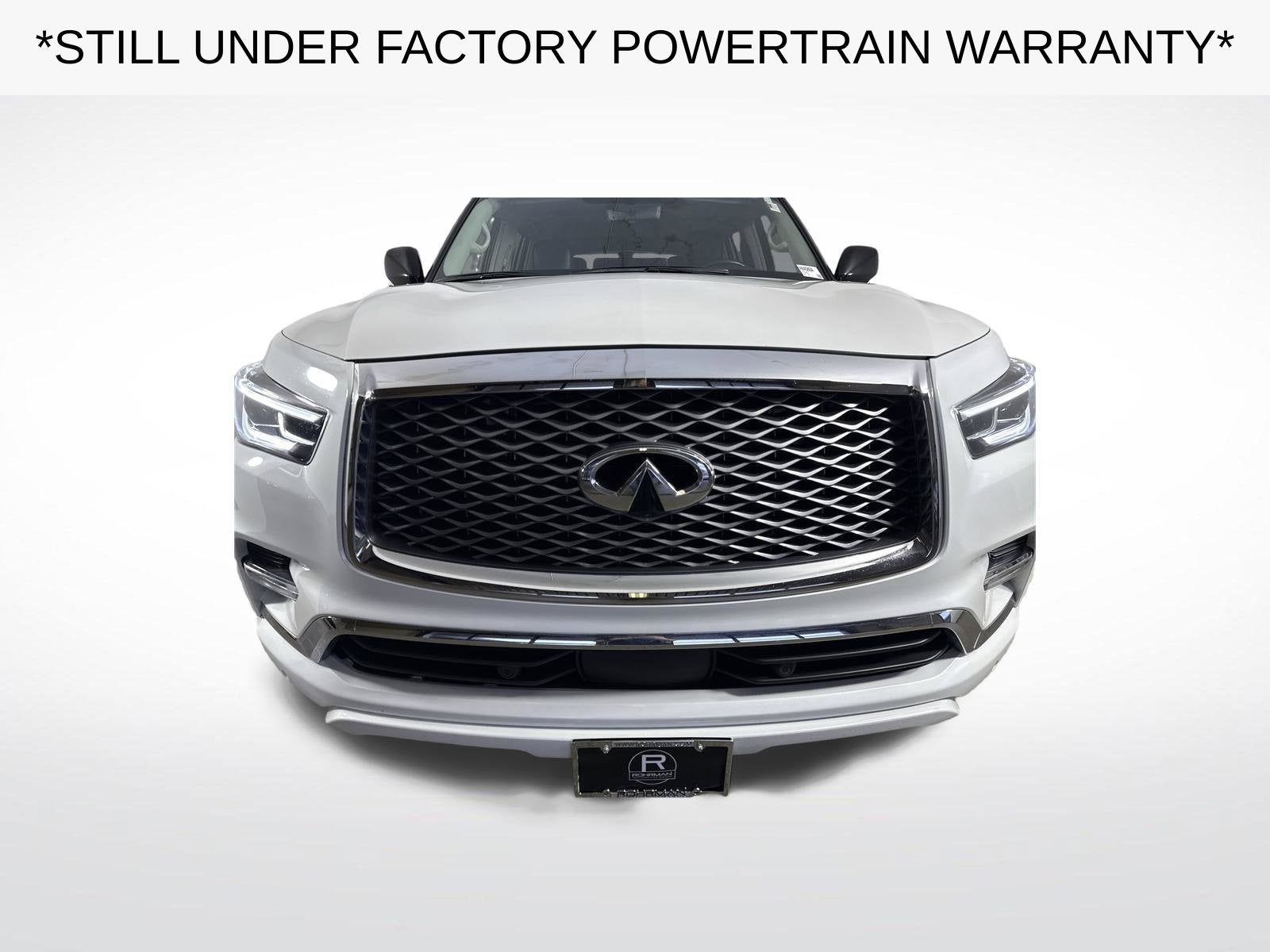 2024 INFINITI QX80 LUXE