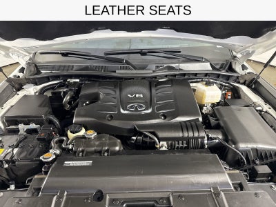 2024 INFINITI QX80 LUXE