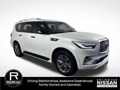 2024 INFINITI QX80 LUXE